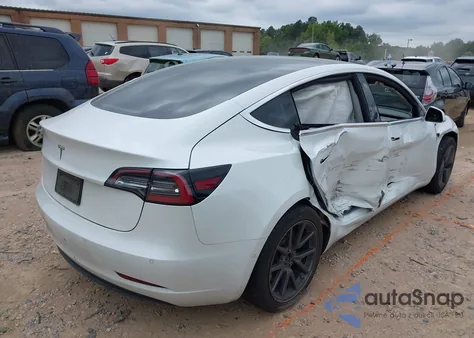 2020 Tesla Model 3 Standard Range Plus Rear-Wheel Drive/Standard Range Rear-Wheel Drive from USA, damaged, VIN 5YJ3E1EA6LF504144